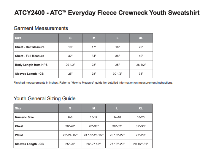 STEMHA - Youth Crewneck