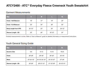 STEMHA - Youth Crewneck