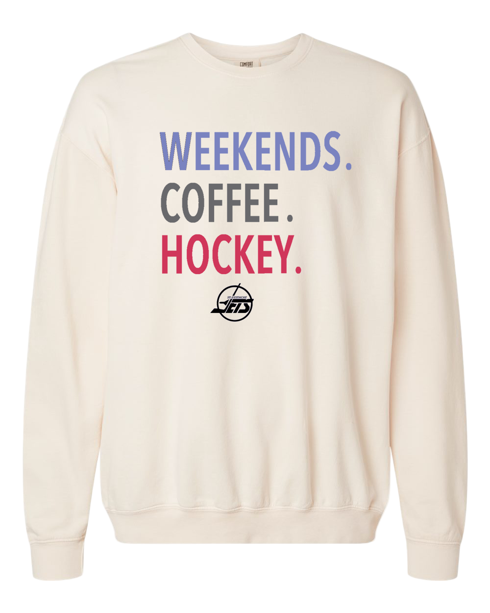 STEMHA - "Weekends" Crewneck
