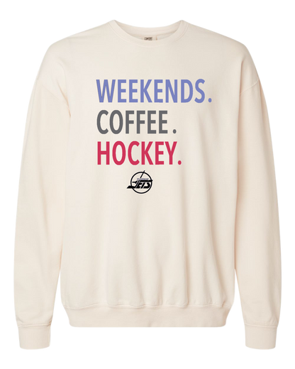 STEMHA - "Weekends" Crewneck