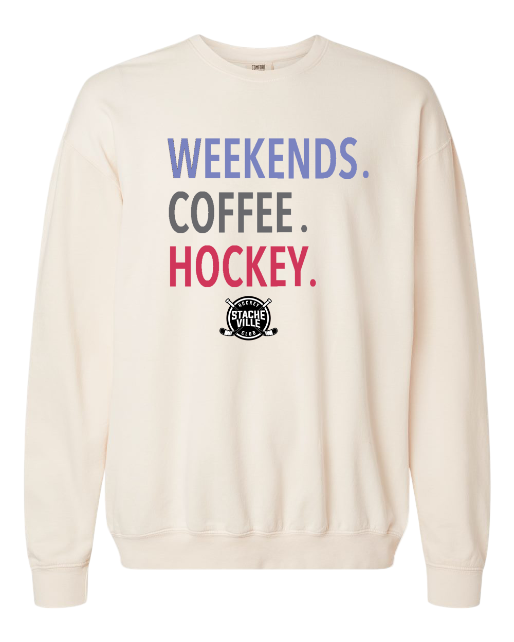 STEMHA - "Weekends" Crewneck