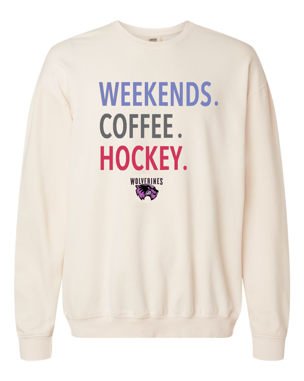 STEMHA - "Weekends" Crewneck