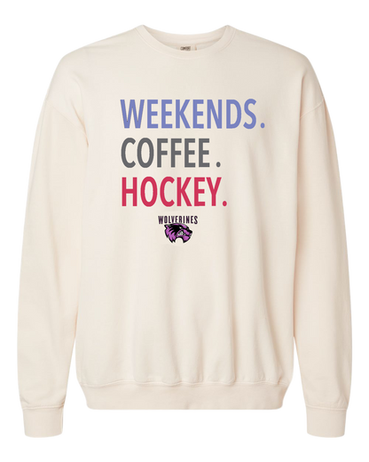 STEMHA - "Weekends" Crewneck