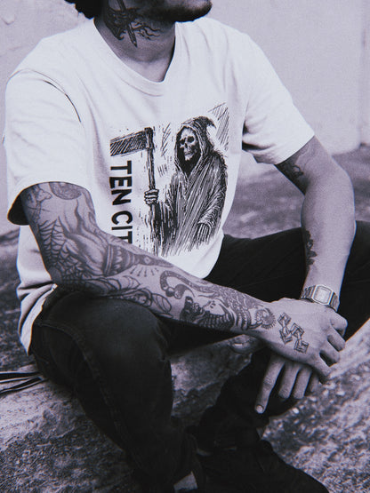 Ten City Reaper Tee