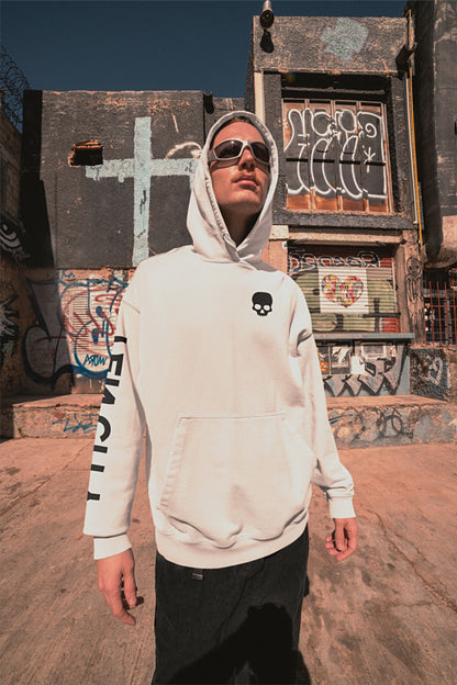Ten City Skull Hoody