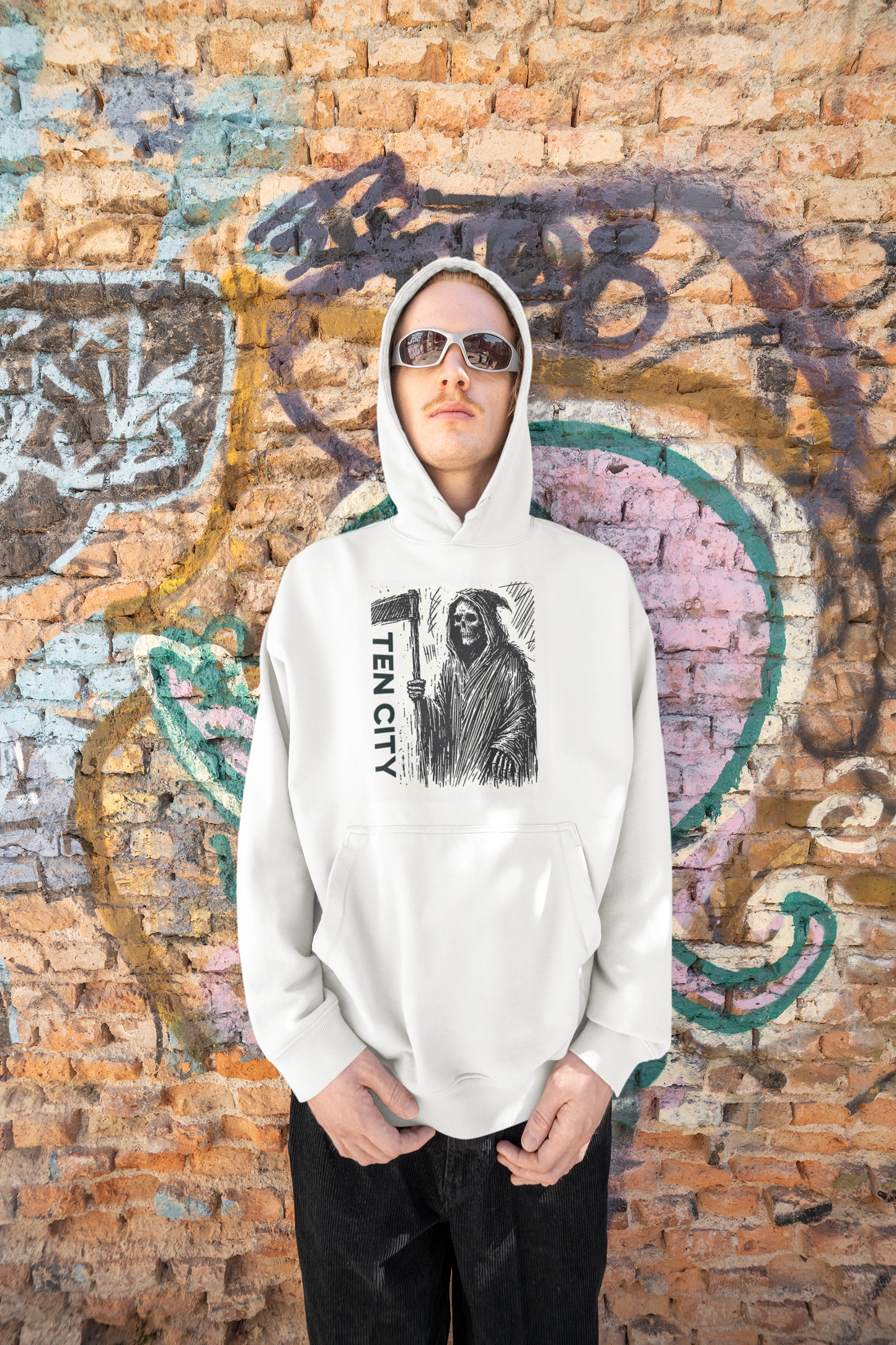 Ten City Reaper Hoody