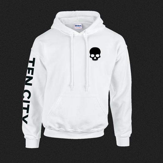 Ten City Skull Hoody