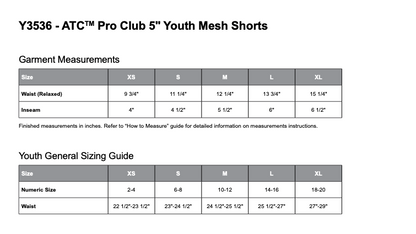 STEMHA - Youth Shorts