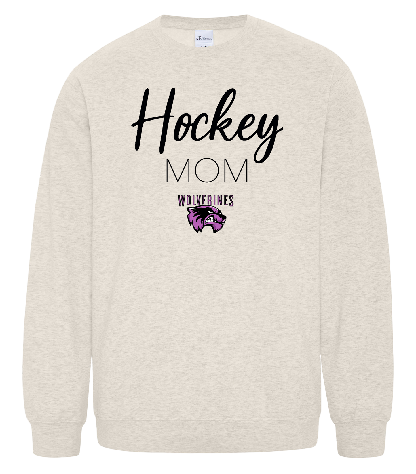 STEMHA - Hockey Mom Crewneck