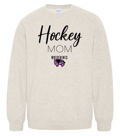 STEMHA - Hockey Mom Crewneck