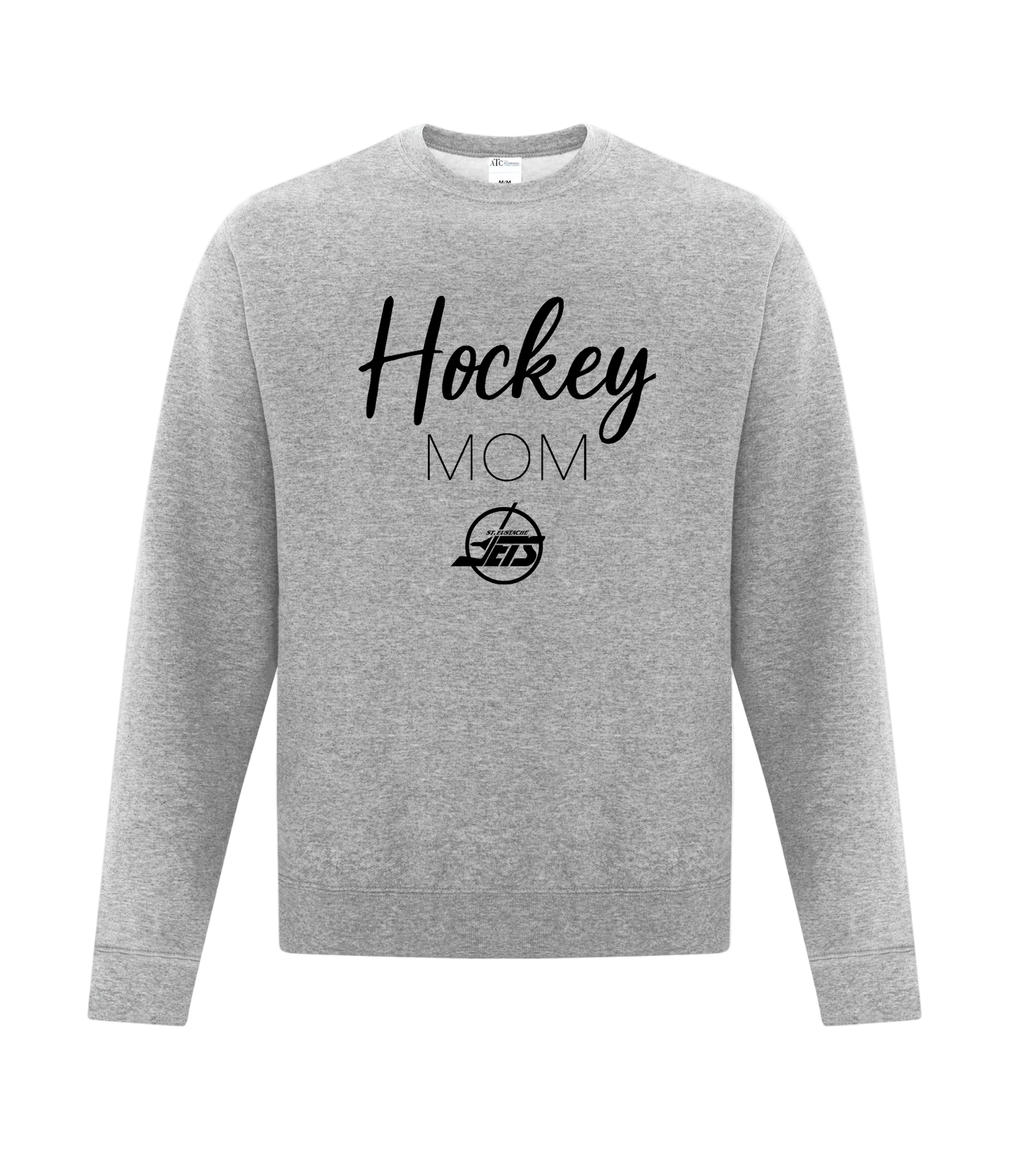 STEMHA - Hockey Mom Crewneck