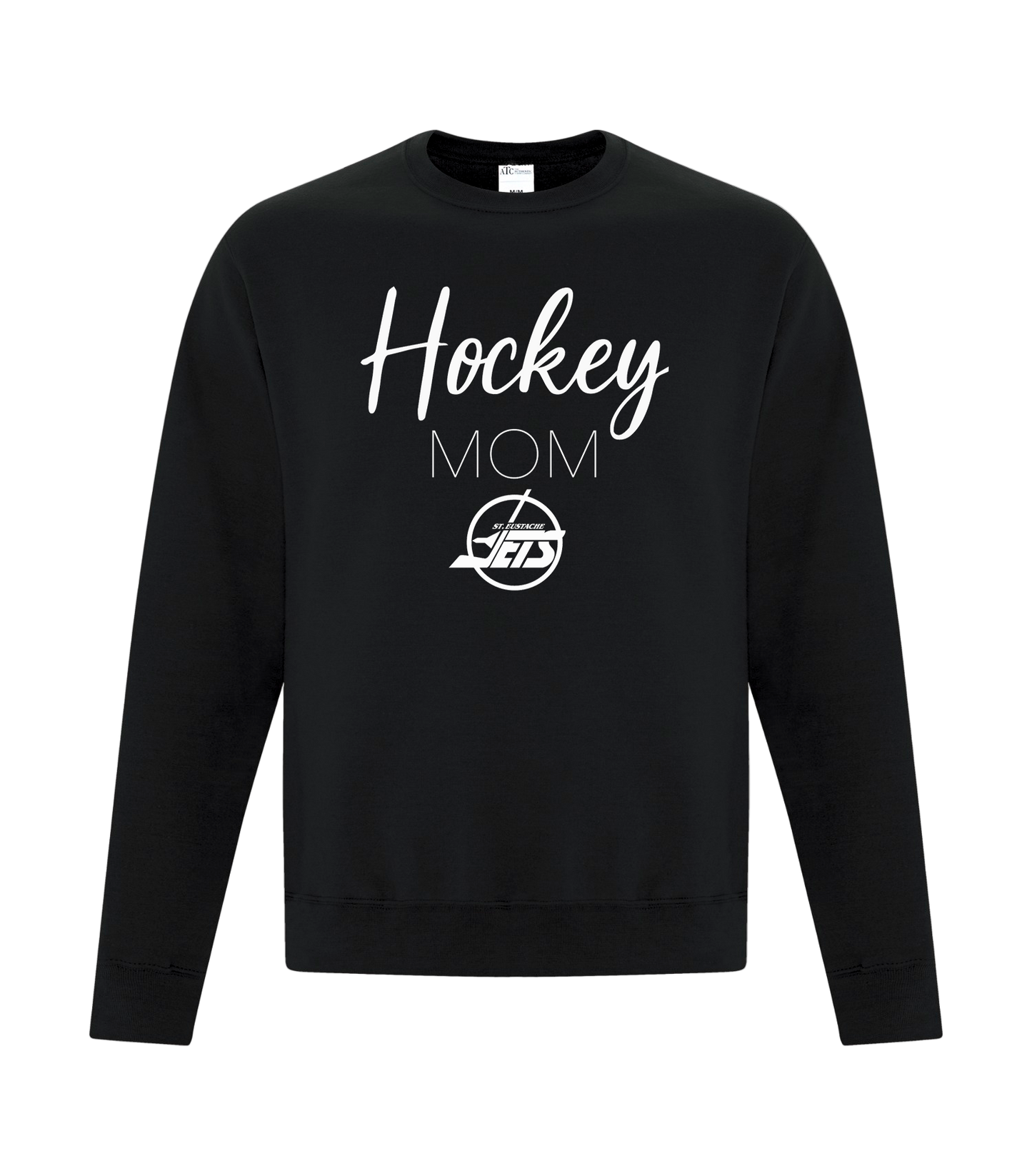 STEMHA - Hockey Mom Crewneck