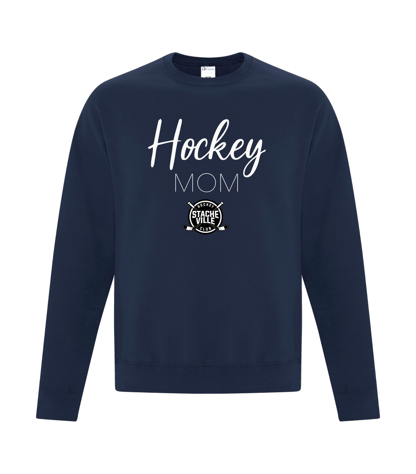 STEMHA - Hockey Mom Crewneck