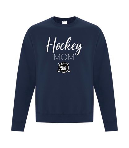 STEMHA - Hockey Mom Crewneck
