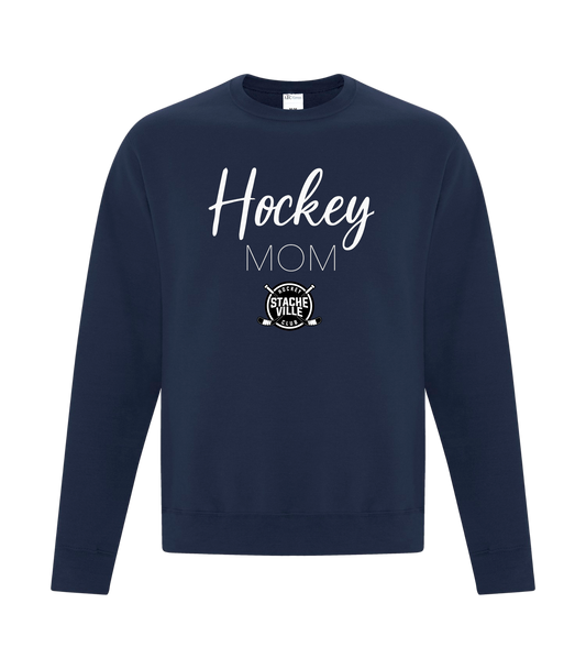 STEMHA - Hockey Mom Crewneck